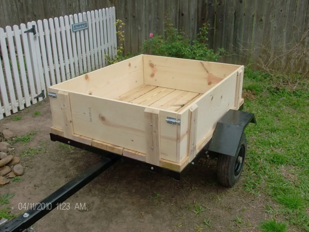 Diy Wood Utility Trailer Mackenzie Mackay Blog